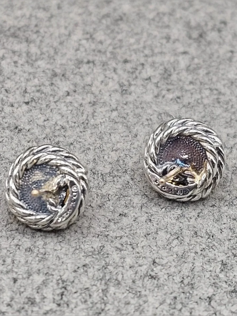 David Yurman Chatelaine earrings in Citrine
